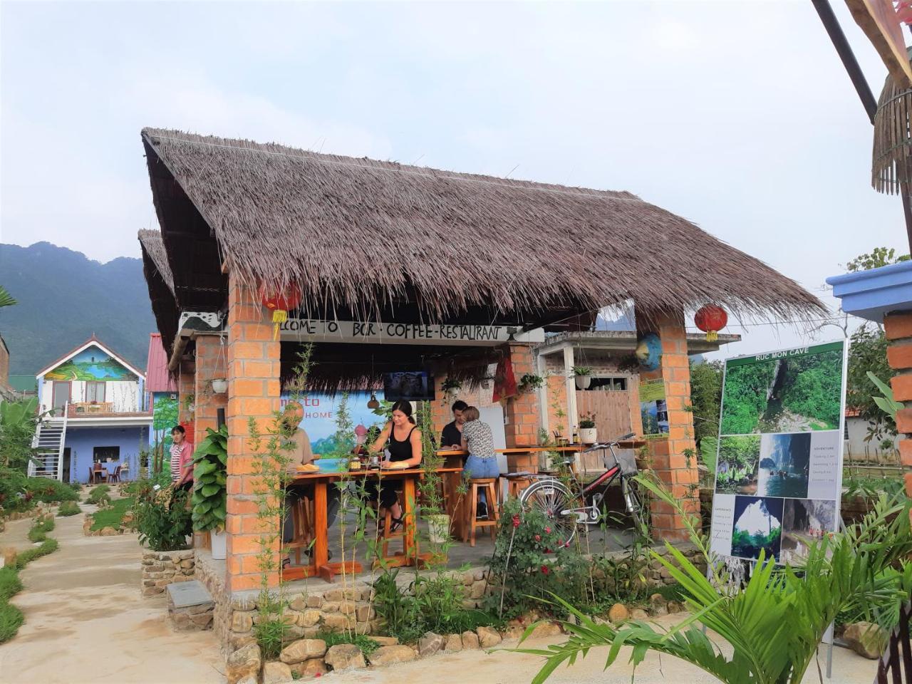 Phong Nha Friendly Home Exterior foto