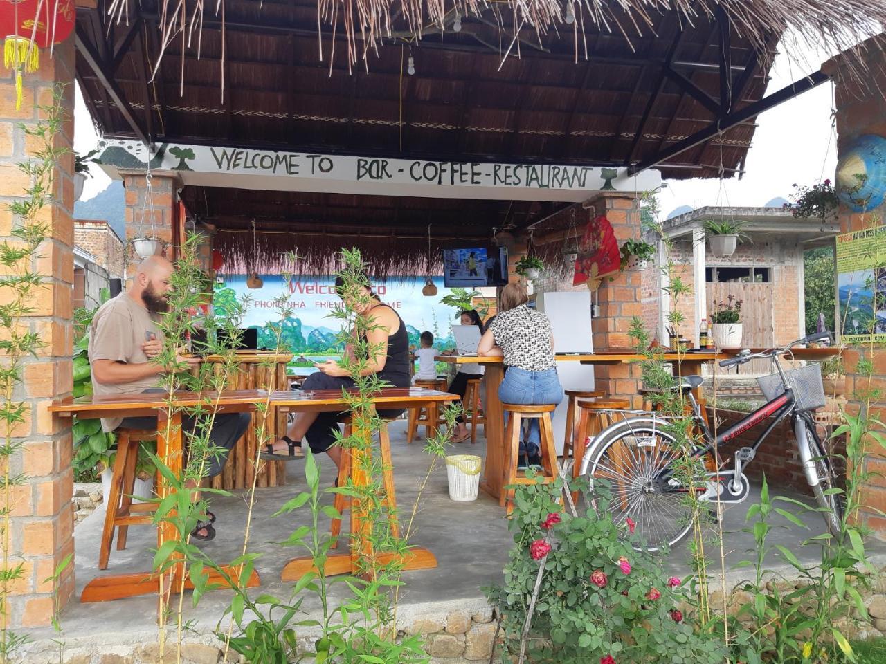 Phong Nha Friendly Home Exterior foto