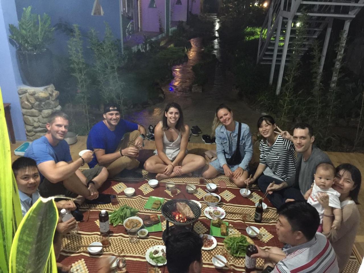 Phong Nha Friendly Home Exterior foto
