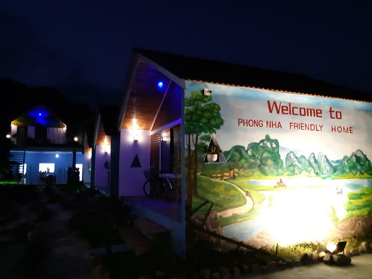 Phong Nha Friendly Home Exterior foto