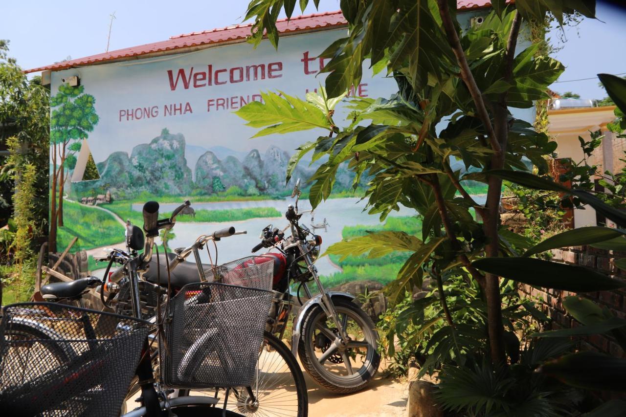 Phong Nha Friendly Home Exterior foto